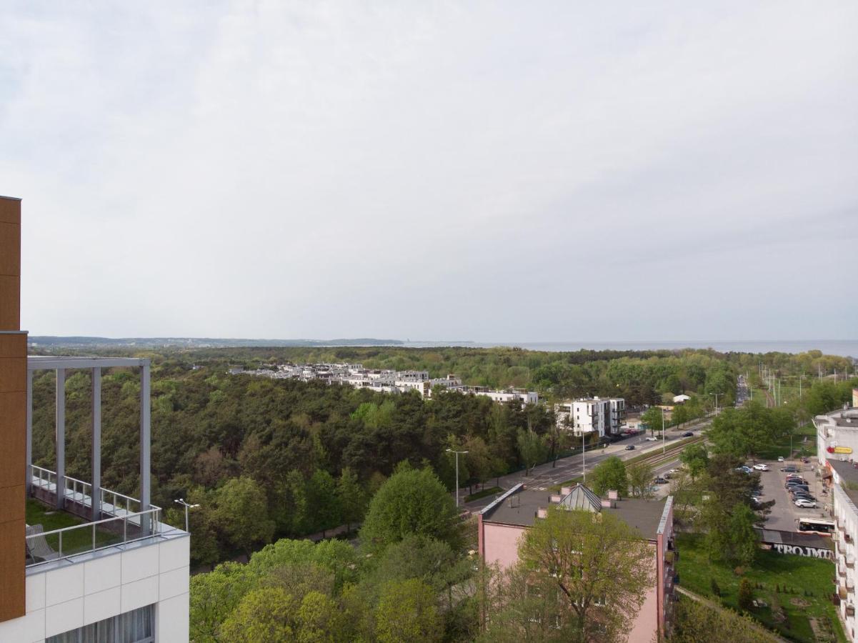 Apartamenty Gdansk Eu - Baltica Towers 223 Gdańsk Exterior foto