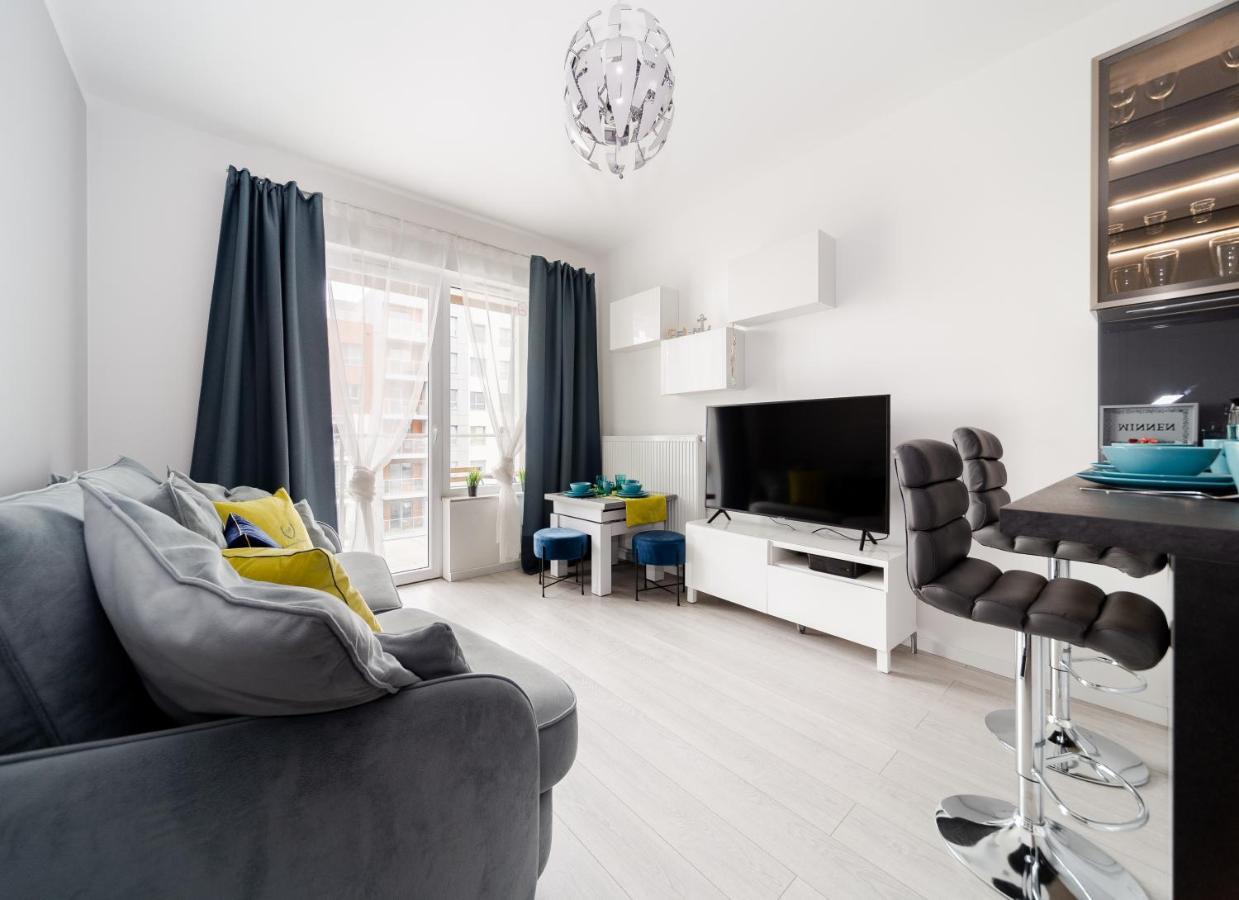 Apartamenty Gdansk Eu - Baltica Towers 223 Gdańsk Exterior foto