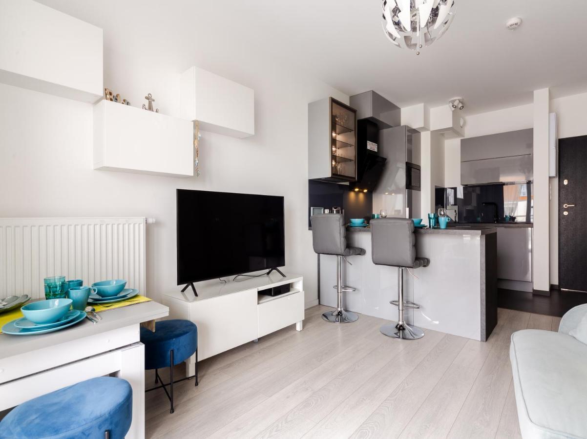 Apartamenty Gdansk Eu - Baltica Towers 223 Gdańsk Exterior foto