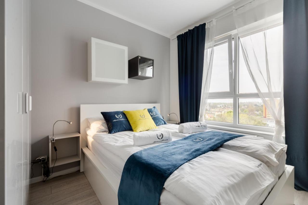 Apartamenty Gdansk Eu - Baltica Towers 223 Gdańsk Exterior foto